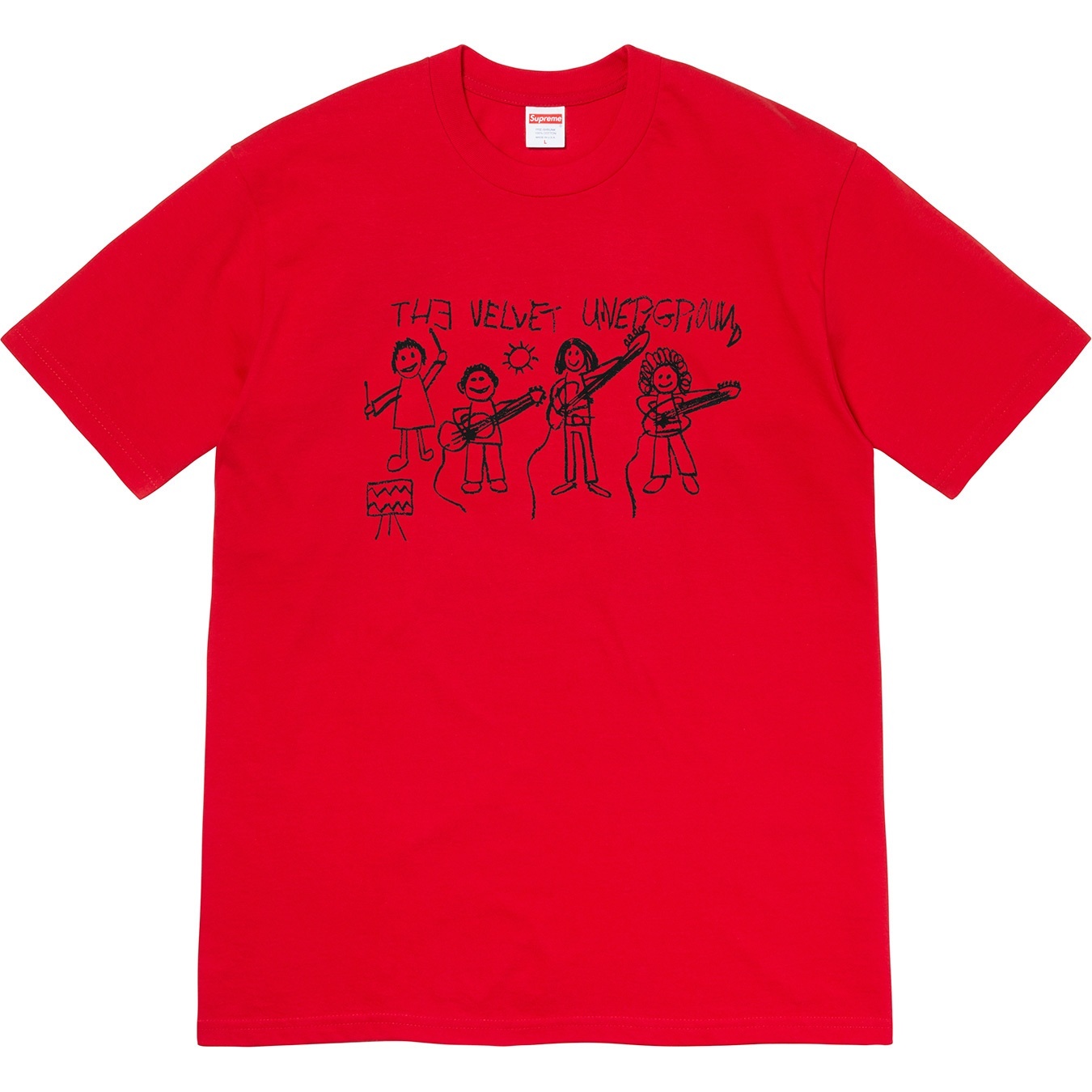 Supreme/The Velvet Underground Drawing Tee view 10